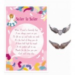 Lovely Angel Pins S2 - Sister to Sister (6 Pcs) LOA039